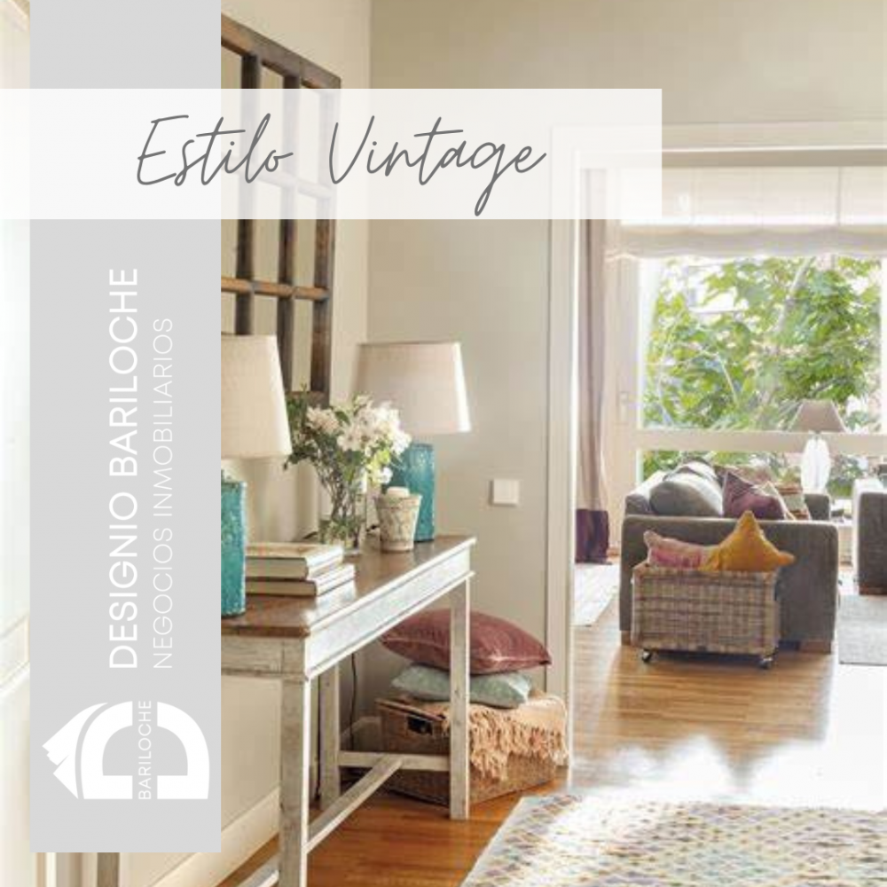 DISEÑO DE INTERIORES: ESTILO VINTAGE