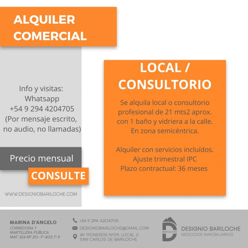 Local / oficina en alquiler