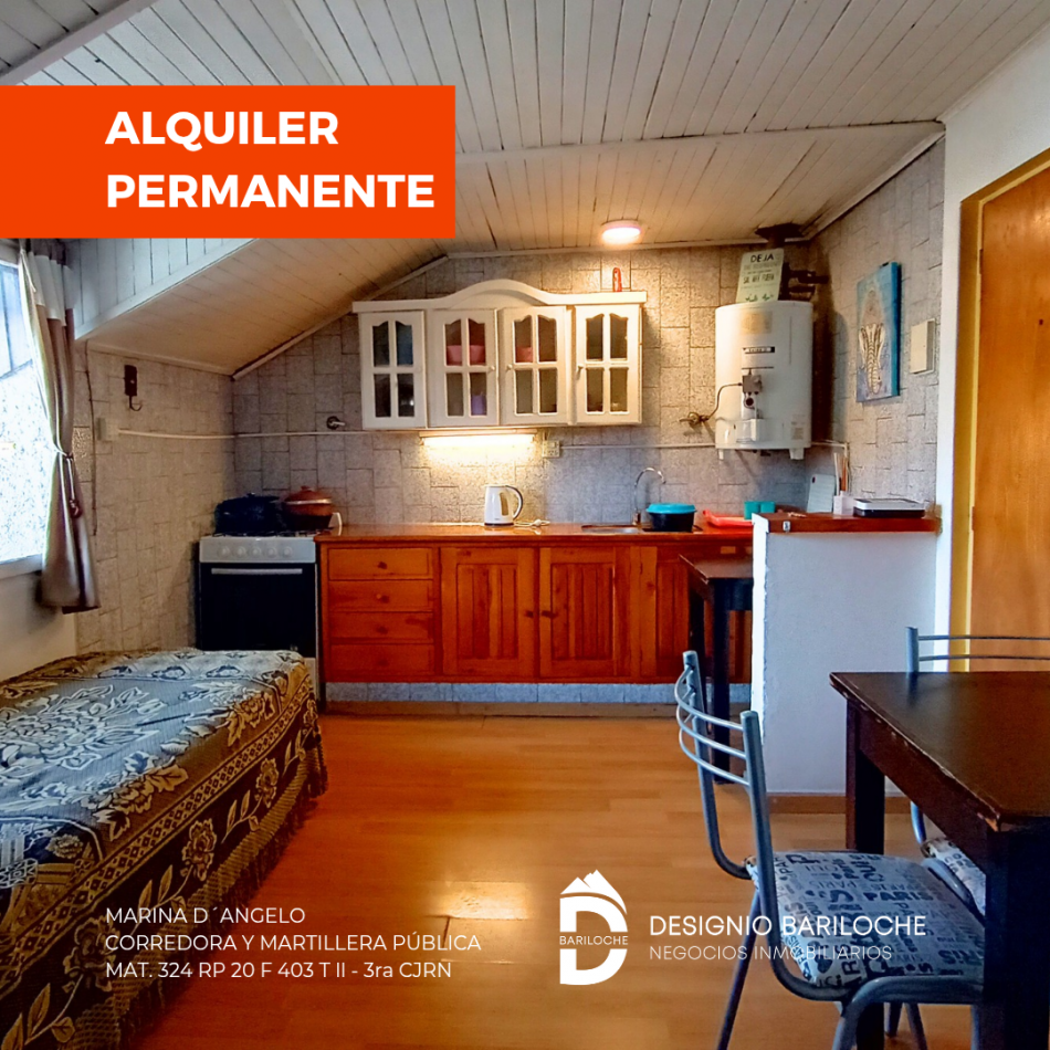 Departamento en alquiler permanente 