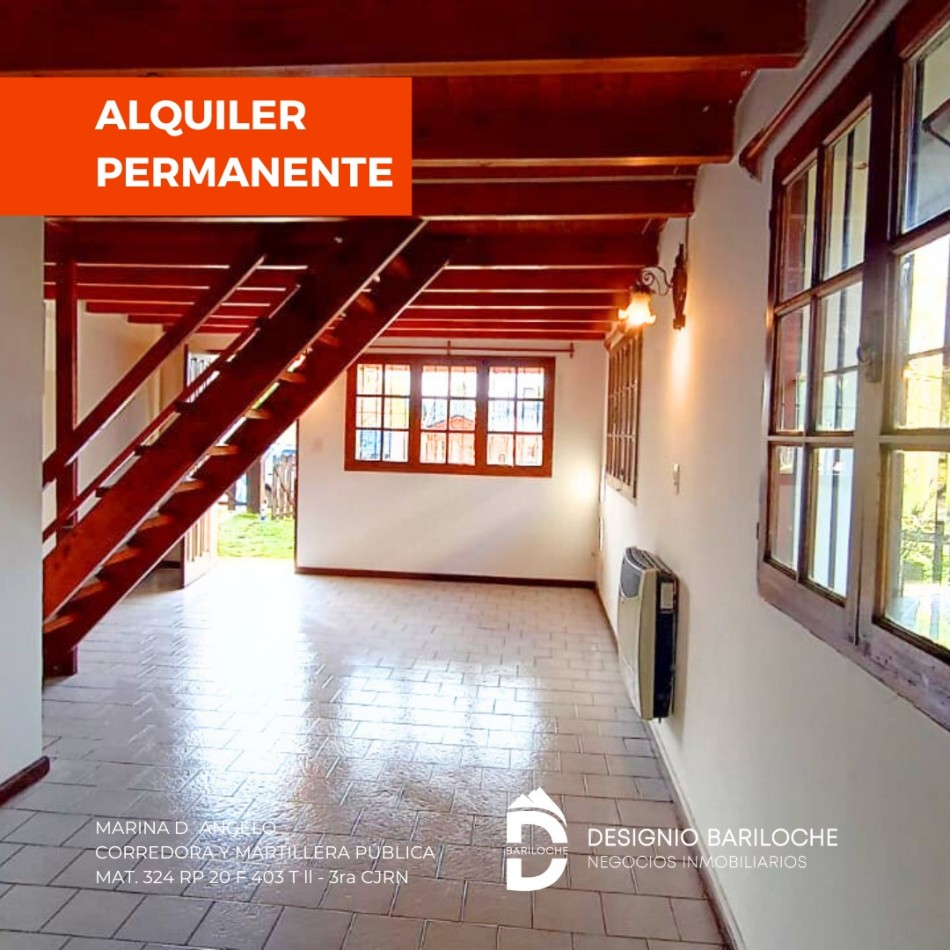 Casa en alquiler permanente - Bariloche 