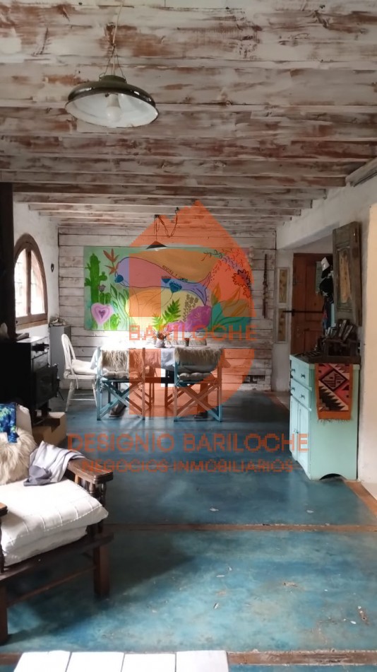 Hermosa casa estilo bohemio en venta - BARILOCHE