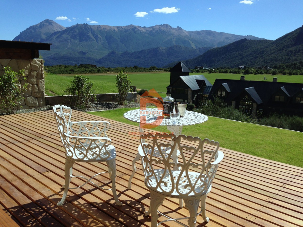 Suite turistica en Arelauquen Golf & Club.