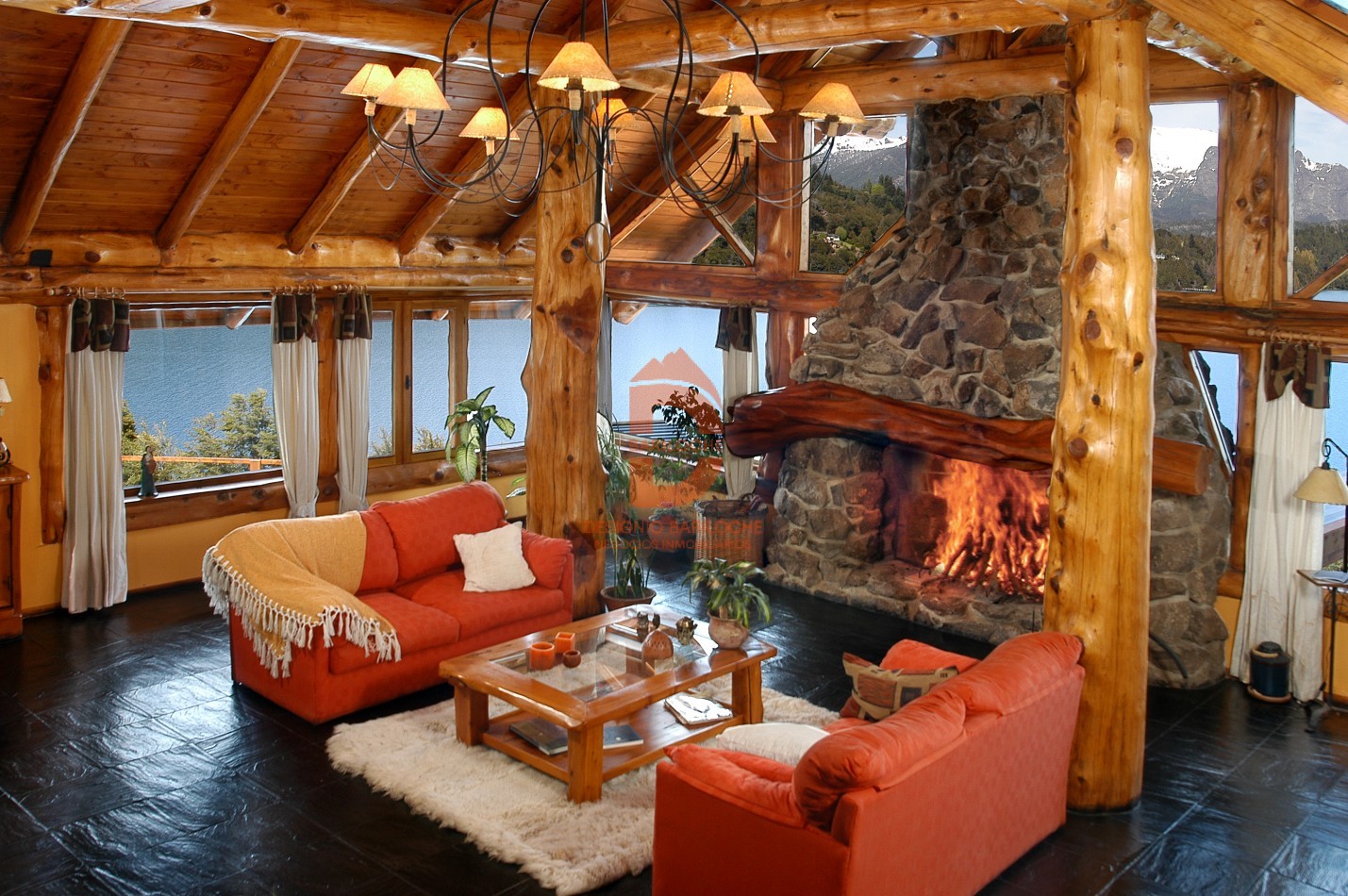 Magnifica casa en alquiler turistico en Bariloche