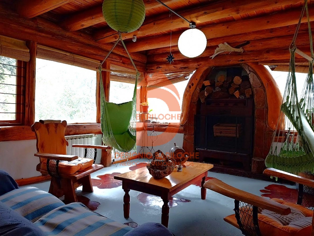 Cabaña en venta - zona Llao Llao - San Carlos de Bariloche- Patagonia