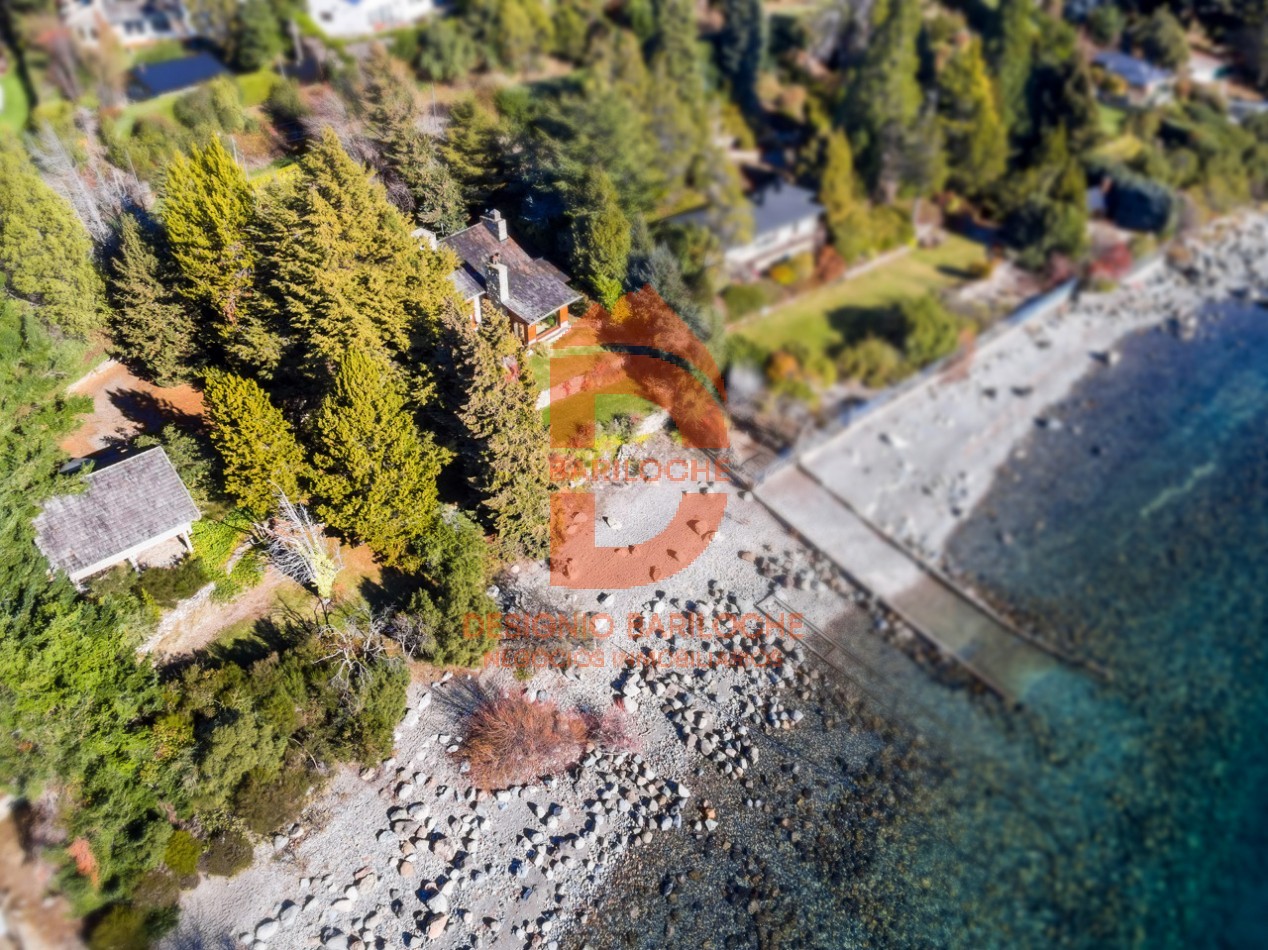 LOTE LINDERO A COSTA DEL LAGO NAHUEL HUAPI