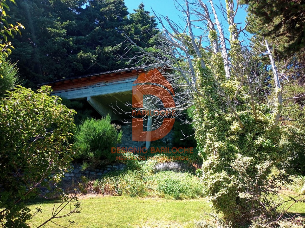 LOTE LINDERO A COSTA DEL LAGO NAHUEL HUAPI