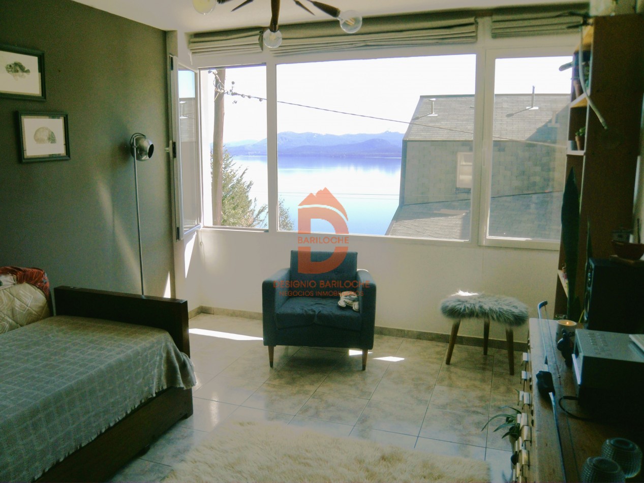 DPTO. MONOAMBIENTE CON VISTA AL LAGO