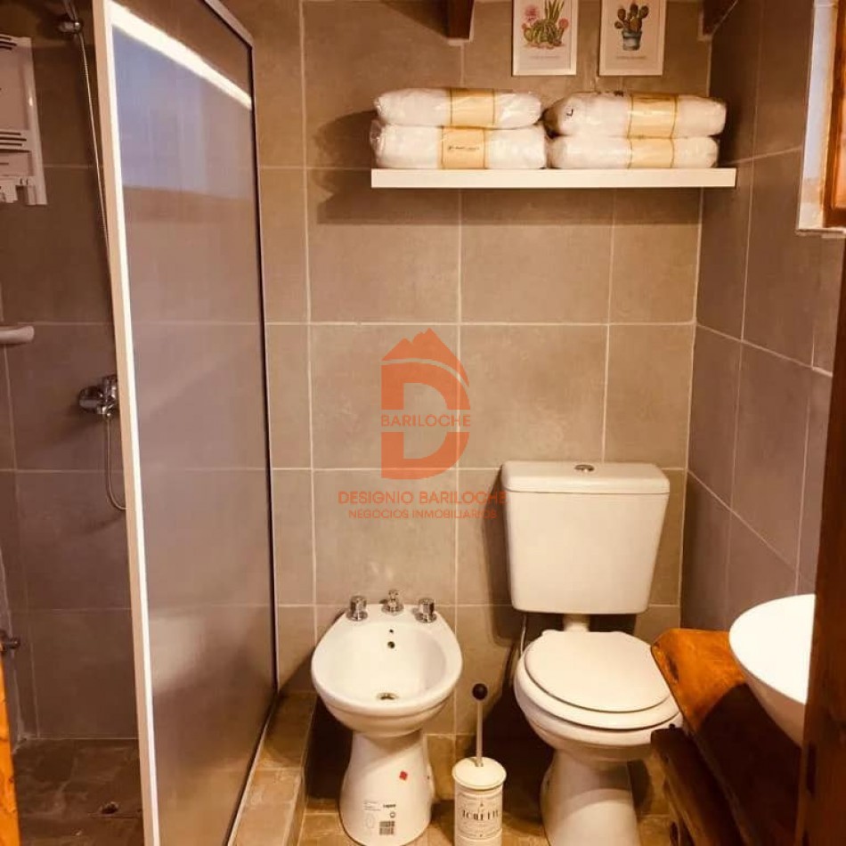 Cabana de alquiler turistico en Bariloche