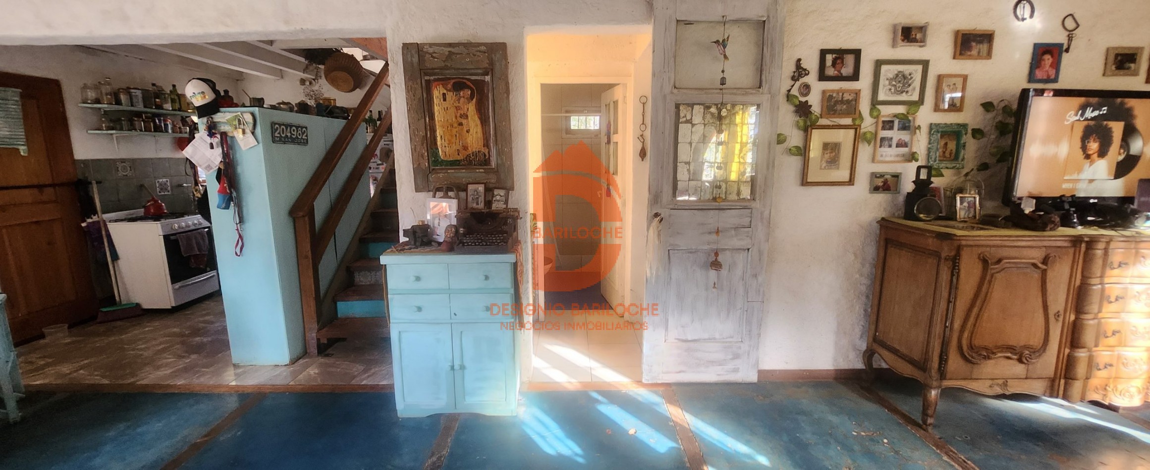 Hermosa casa estilo bohemio en venta - BARILOCHE
