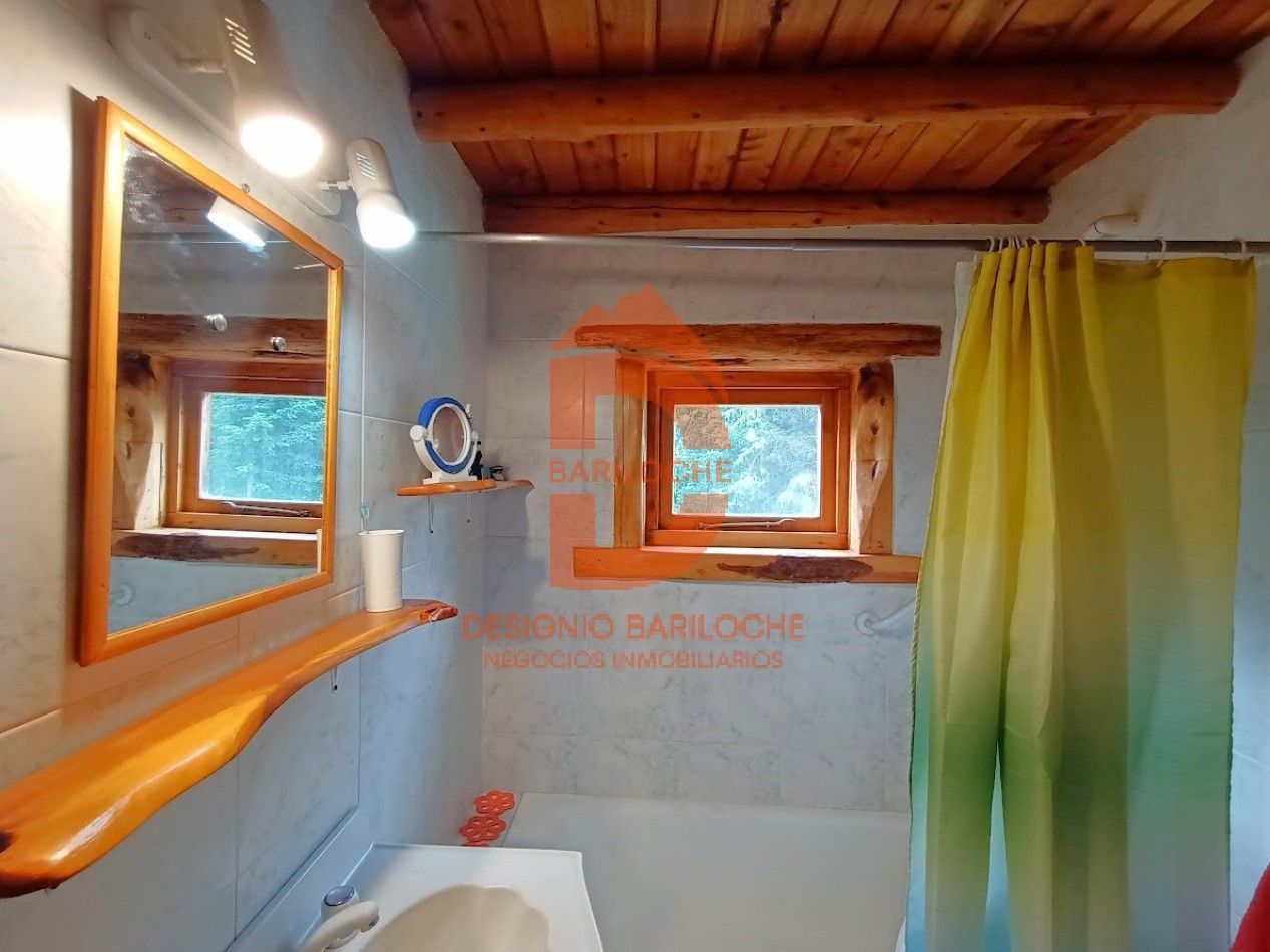 Cabaña en venta - zona Llao Llao - San Carlos de Bariloche- Patagonia