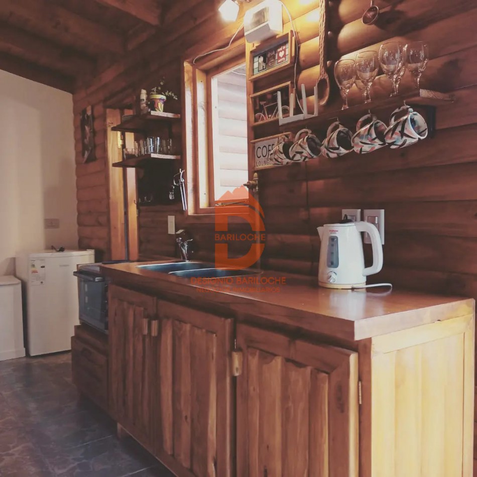 Cabana de alquiler turistico en Bariloche