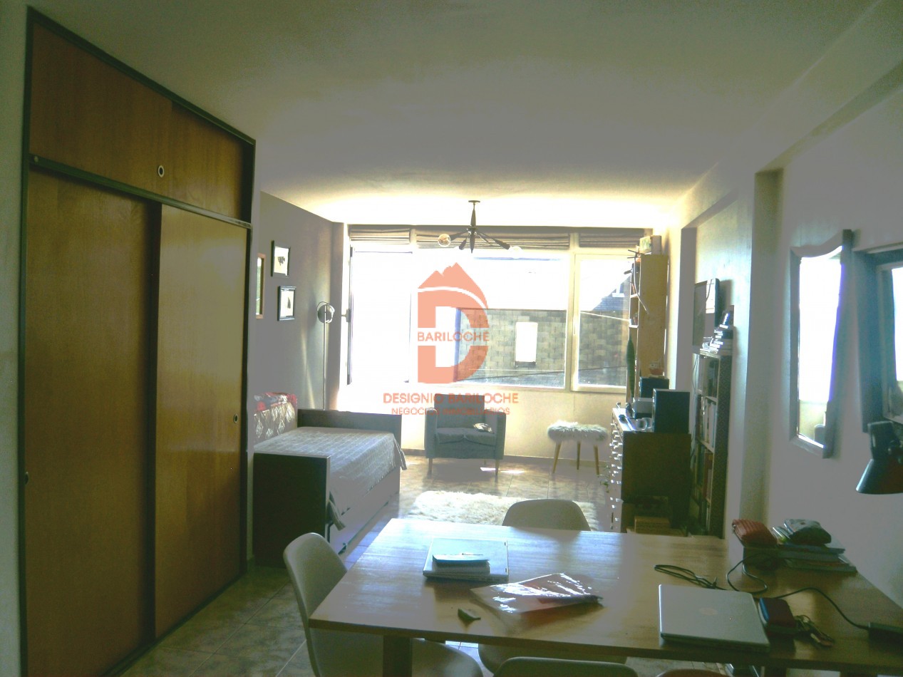 DPTO. MONOAMBIENTE CON VISTA AL LAGO