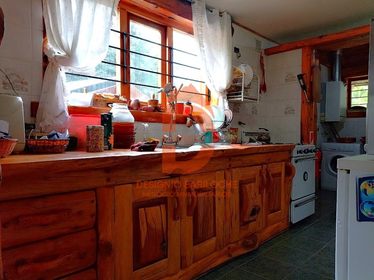 Cabaña en venta - zona Llao Llao - San Carlos de Bariloche- Patagonia