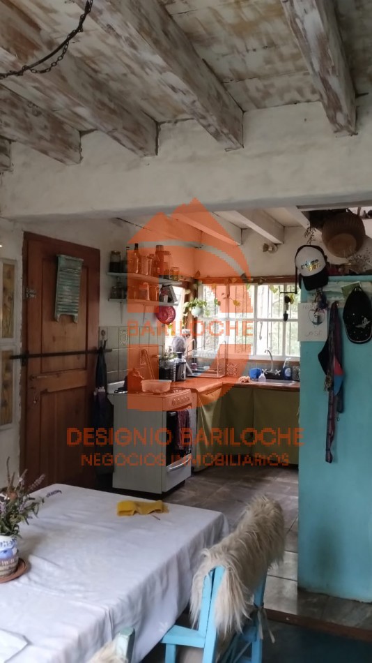 Hermosa casa estilo bohemio en venta - BARILOCHE