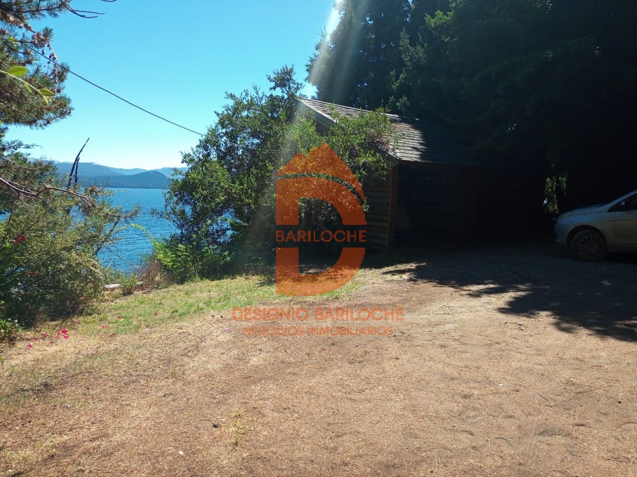 LOTE LINDERO A COSTA DEL LAGO NAHUEL HUAPI