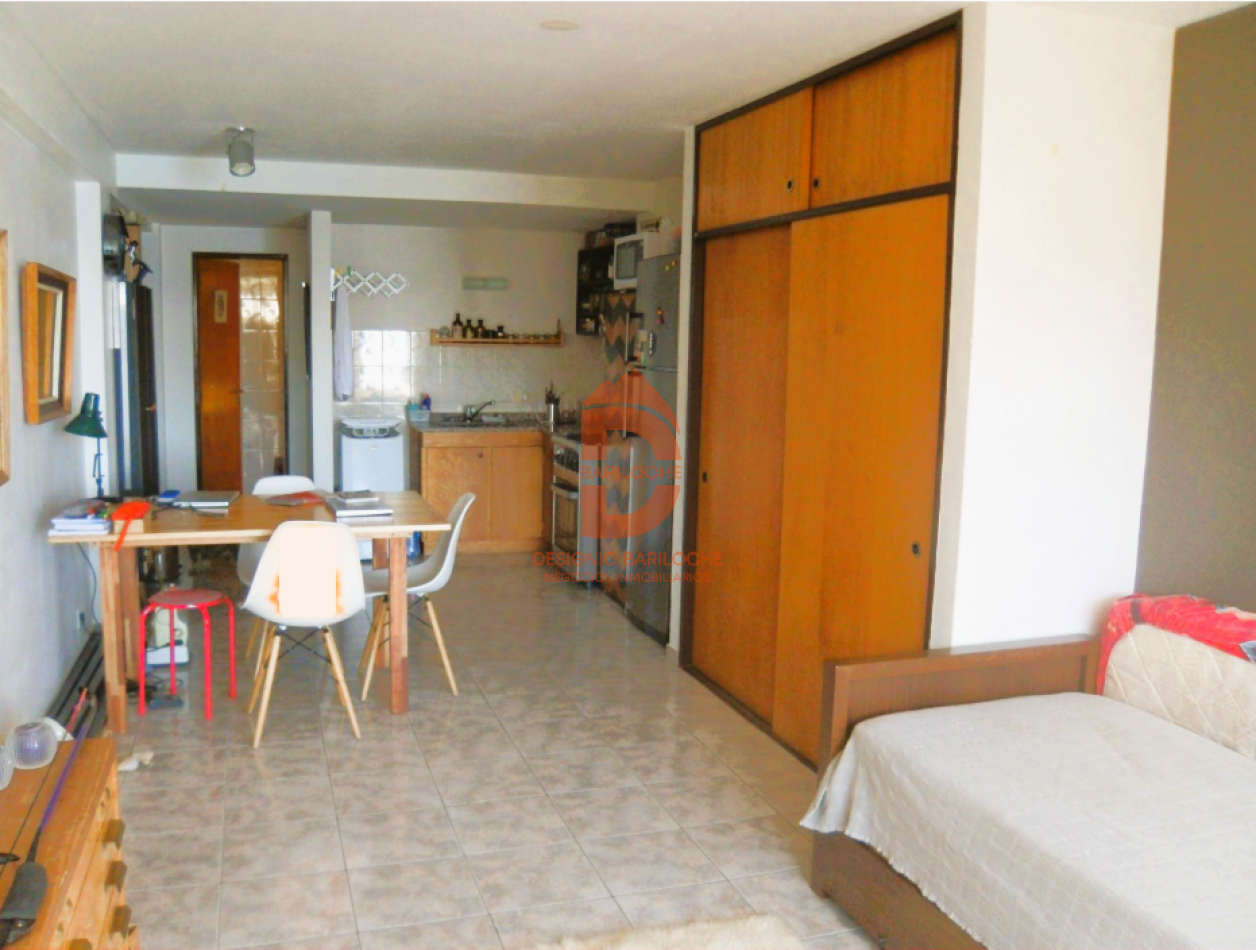 DPTO. MONOAMBIENTE CON VISTA AL LAGO