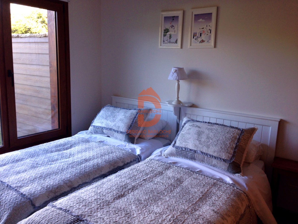 Suite turistica en Arelauquen Golf & Club.