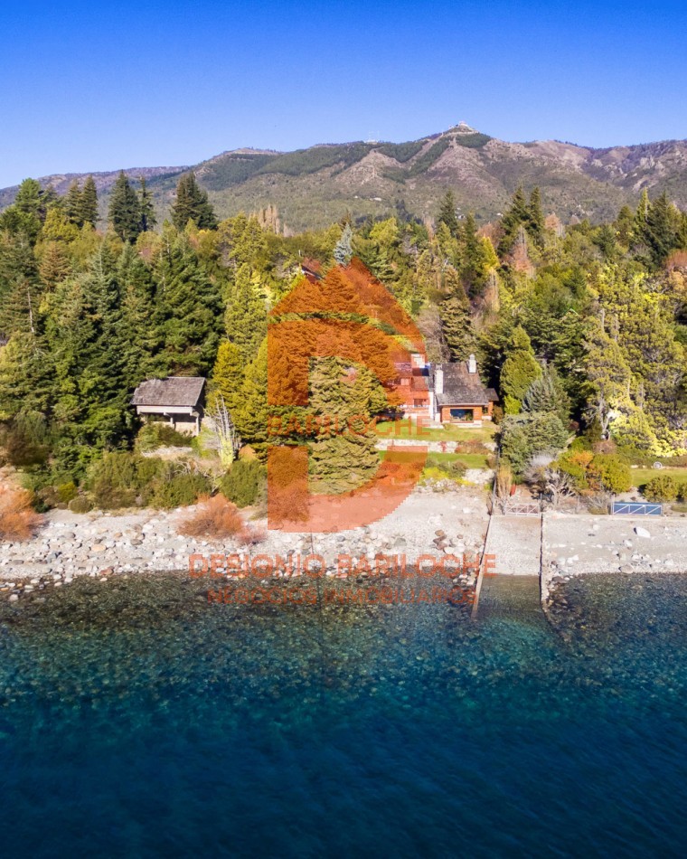 LOTE LINDERO A COSTA DEL LAGO NAHUEL HUAPI