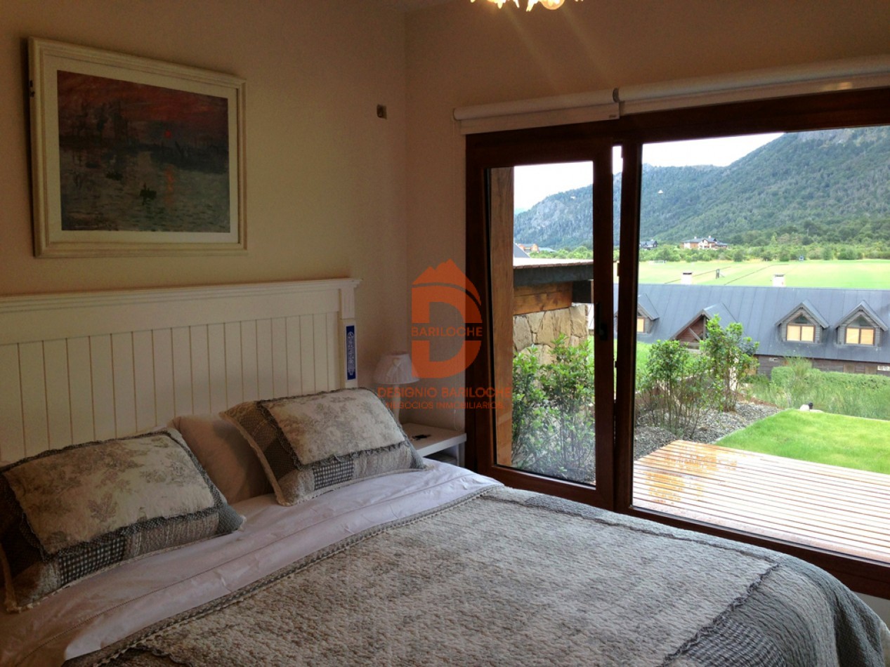 Suite turistica en Arelauquen Golf & Club.