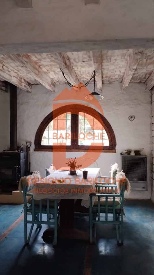 Hermosa casa estilo bohemio en venta - BARILOCHE