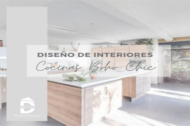 DISEÑO DE INTERIORES: Cocinas con Estilo Boho Chic