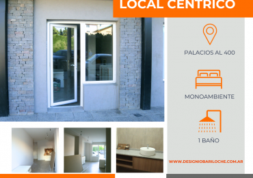 Local centrico en alquiler- BARILOCHE